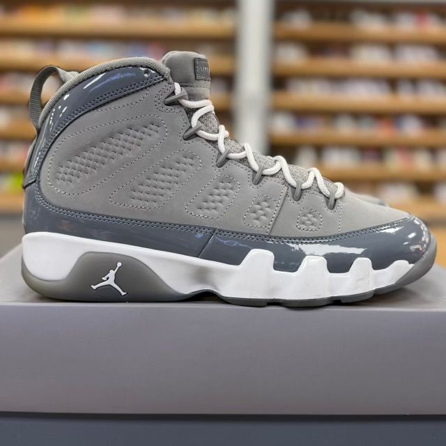 Jordan 9 Retro Cool Grey (2025) - Preowned
