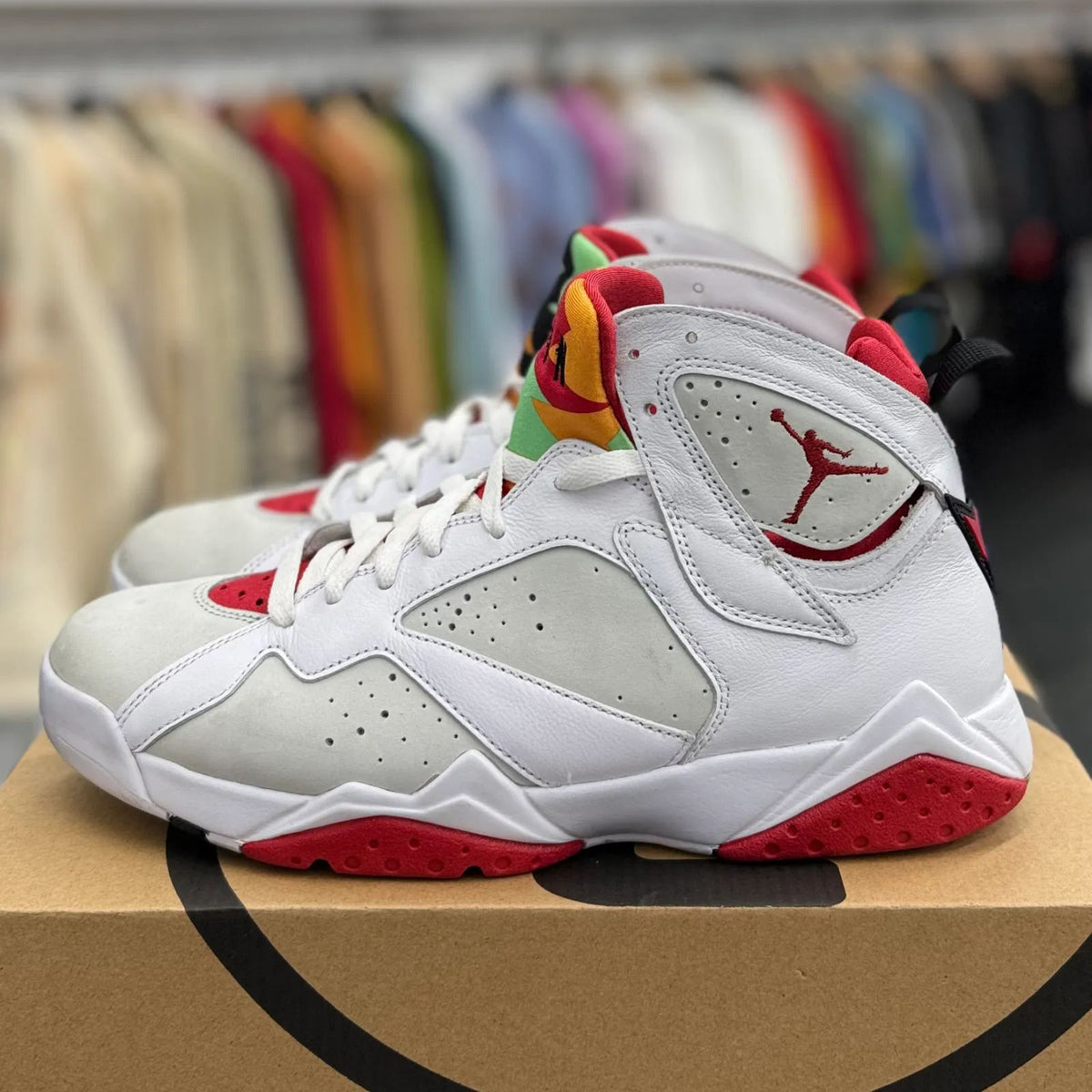 Jordan 7 Retro Hare (2015) - Preowned