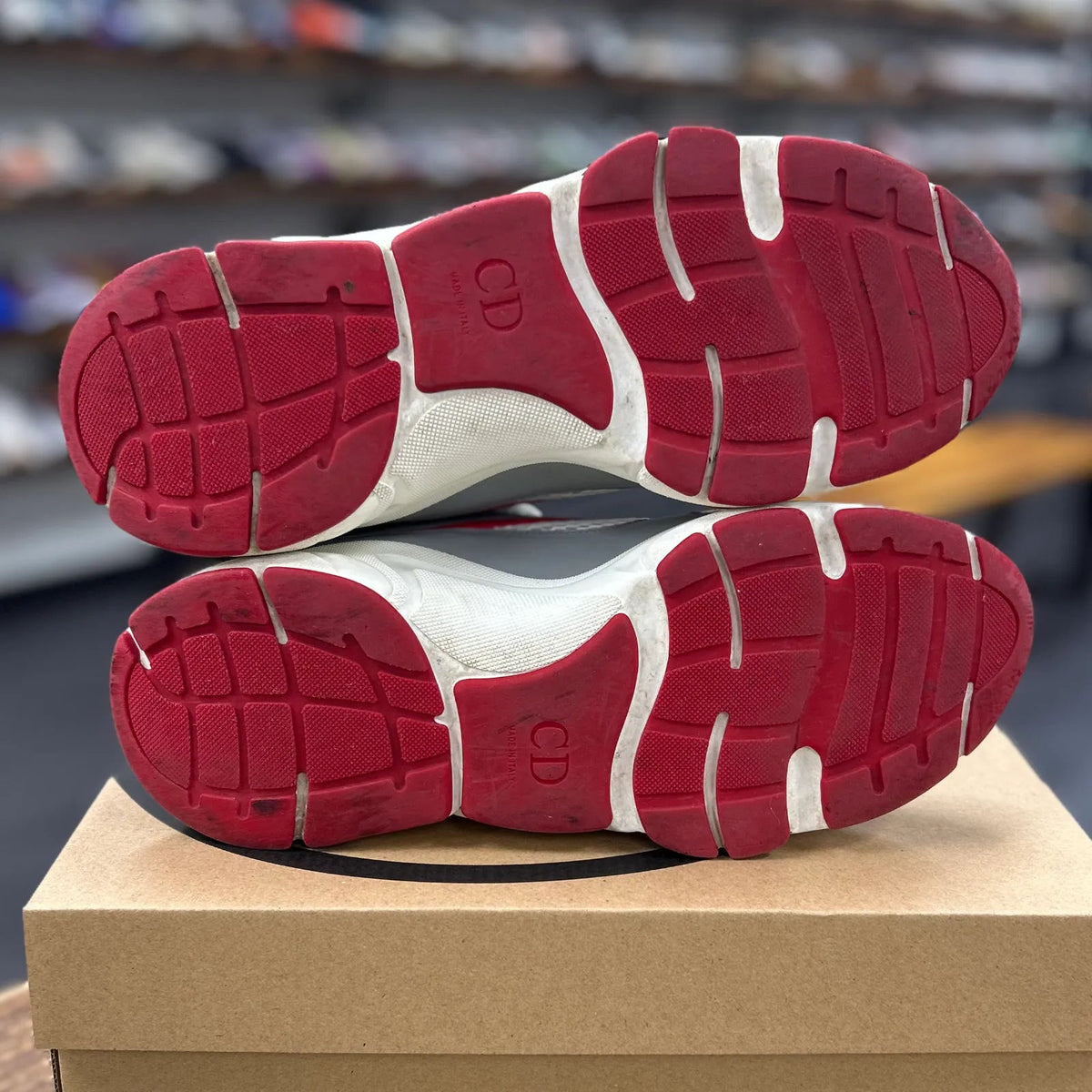 Dior B22 White Red Blue - Preowned