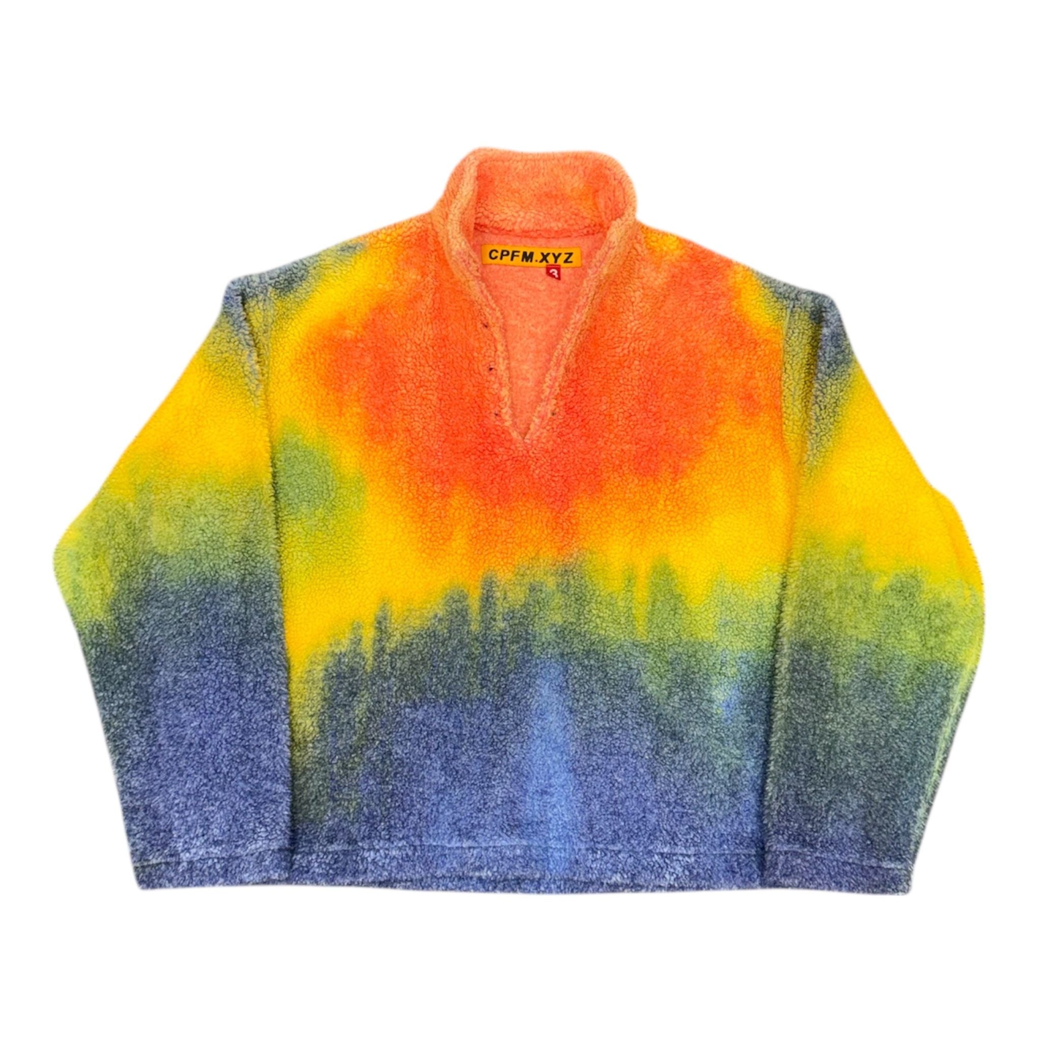 Cactus Plant Flea Market Rave Cowboy Pullover Multi - Preowned
