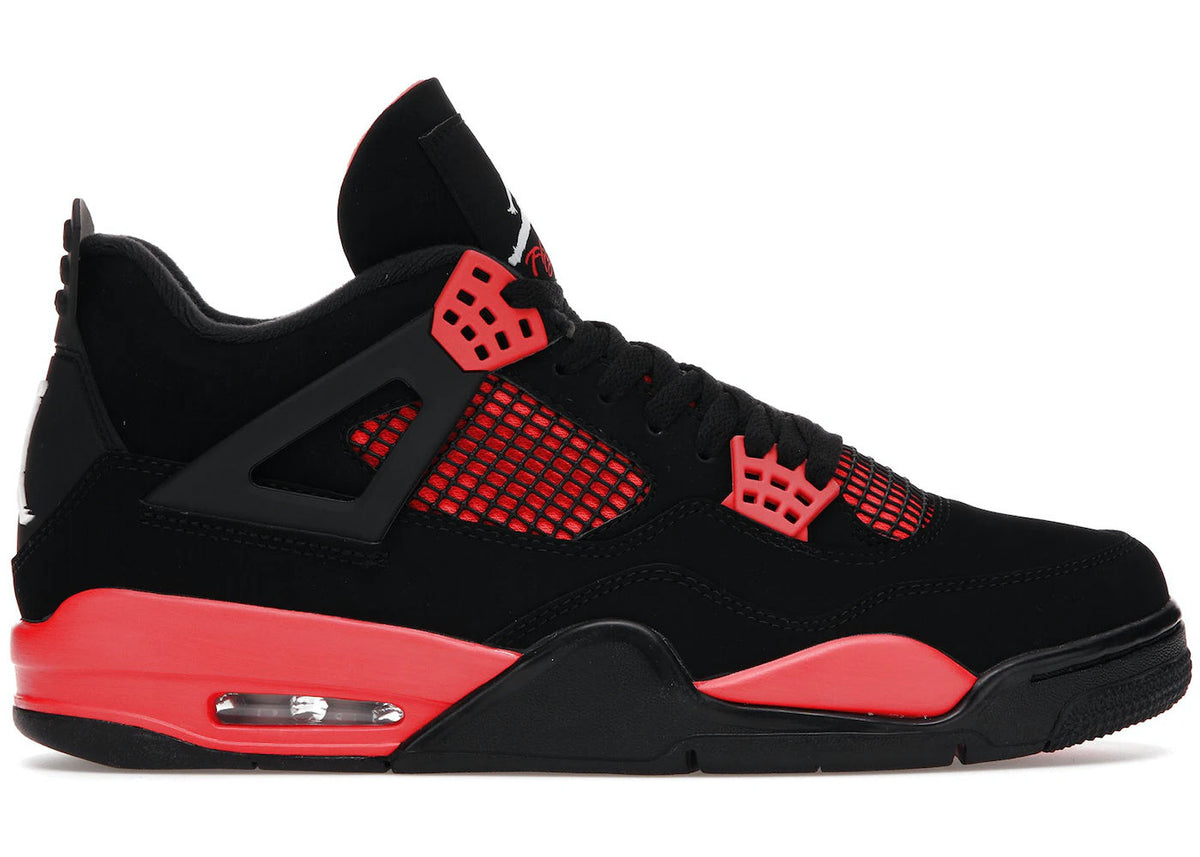 Jordan 4 Retro Red Thunder - Preowned