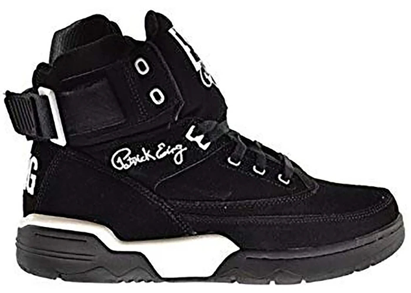 Ewing 33 Hi Black Suede OG (2020) - Preowned