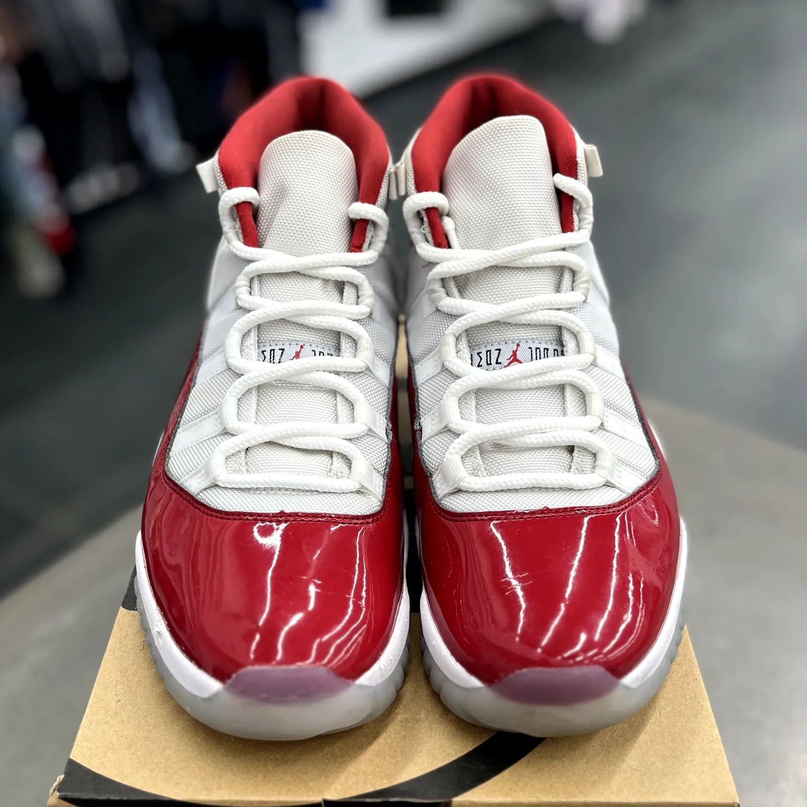 Jordan 11 Retro Cherry (2022) - Preowned