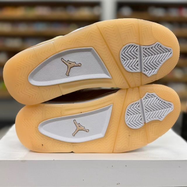 Jordan 4 Retro Shimmer (Women's) - Preowned