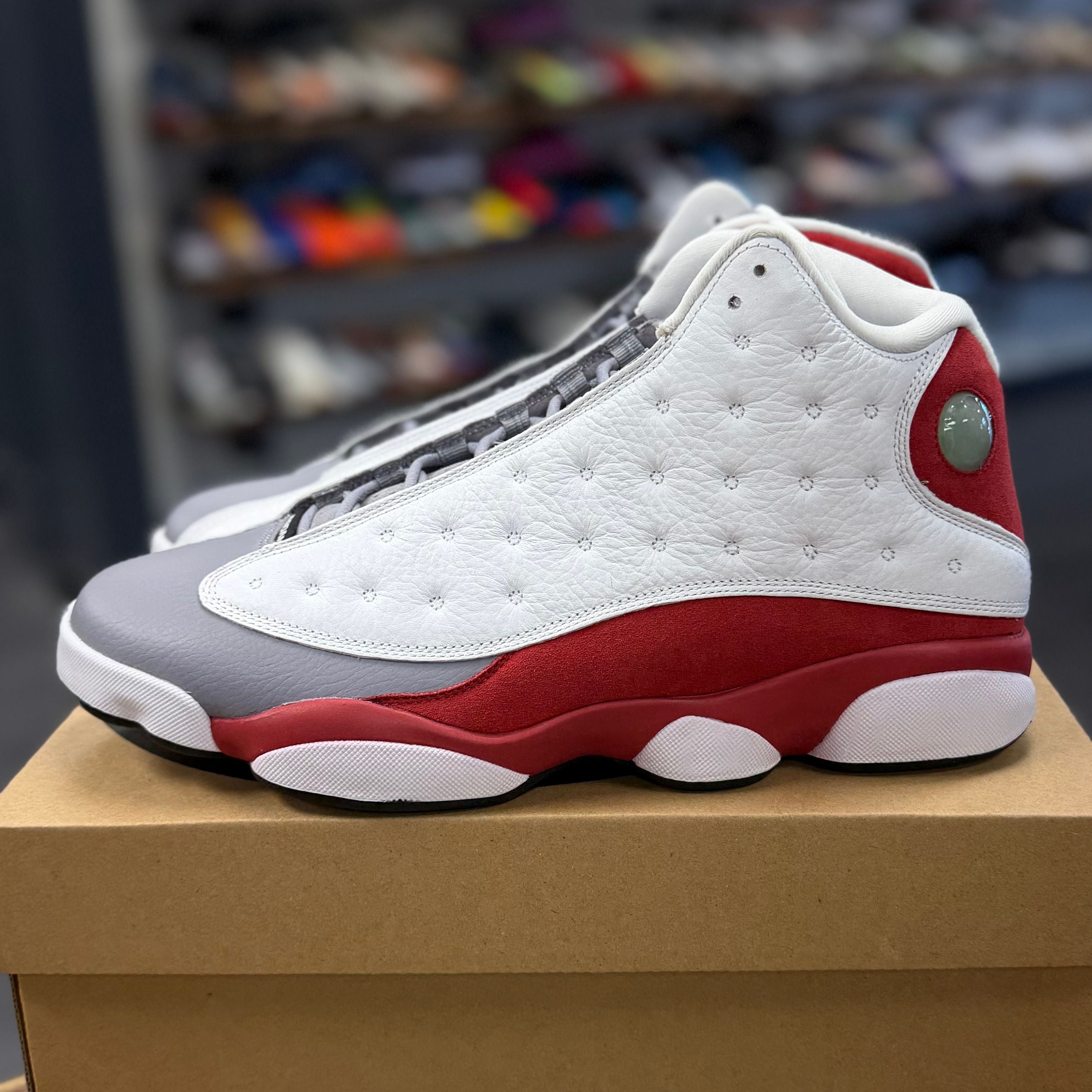 BRAND NEW STEAL - Jordan 13 Retro Grey Toe (2014)
