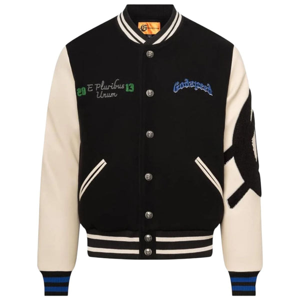 Godspeed F.T.D Varsity Jacket (Black)