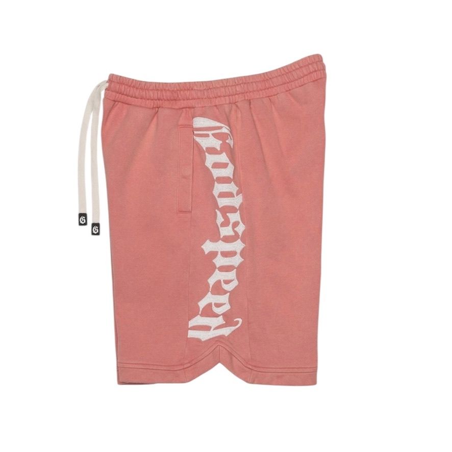 Godspeed Courtside Shorts (Peach)