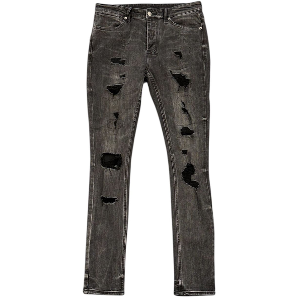 Ksubi Van Winkle Dynamite Thrashed (Black) - Preowned