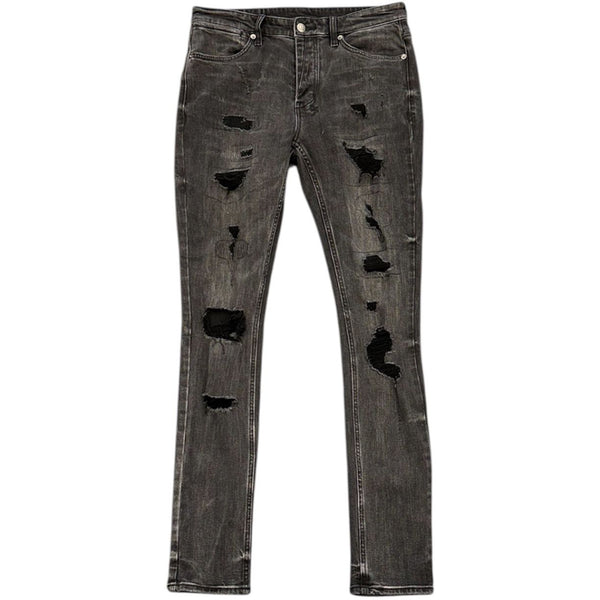 Ksubi Van Winkle Dynamite Thrashed (Black) - Preowned