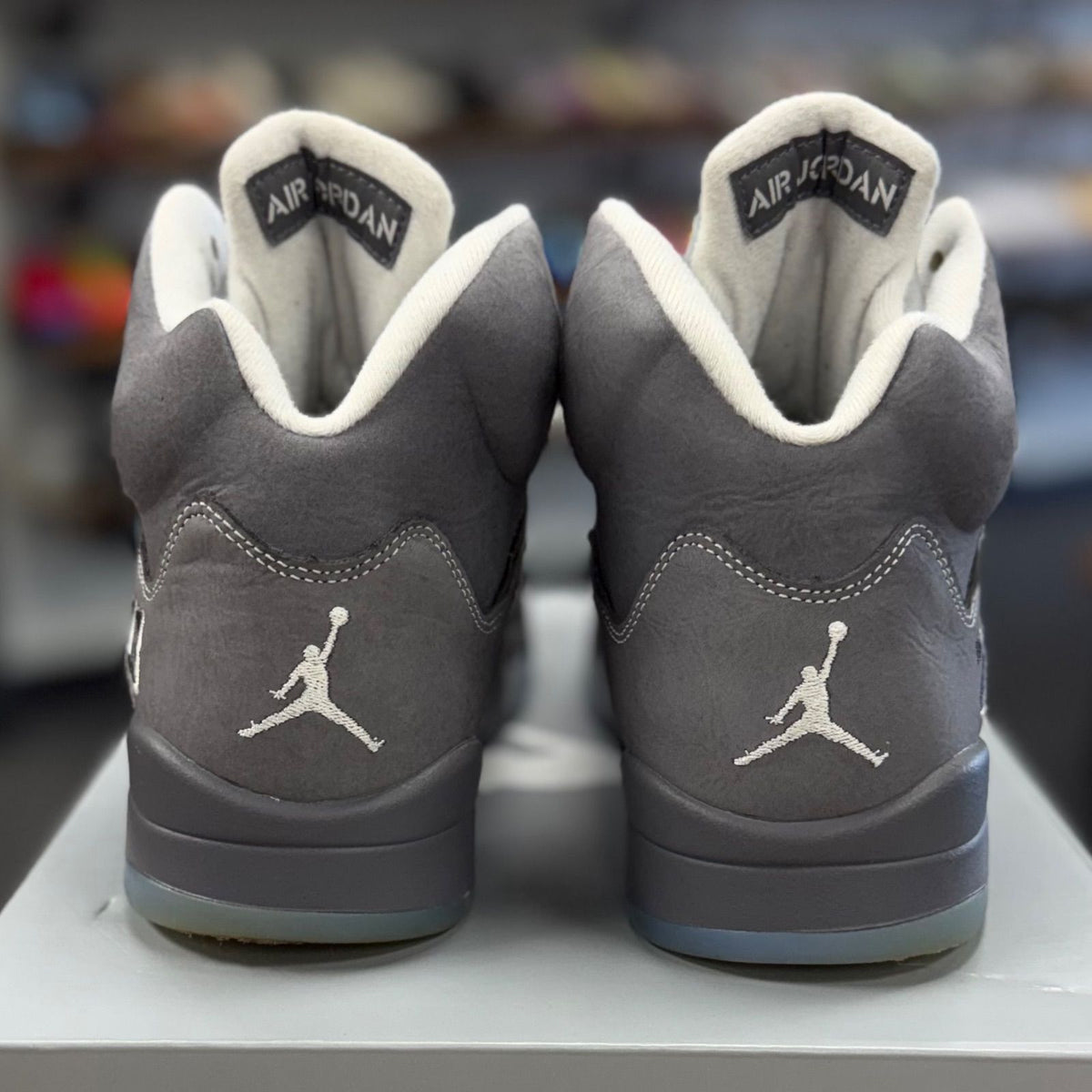 Jordan 5 Retro Wolf Grey (2026) - Preowned
