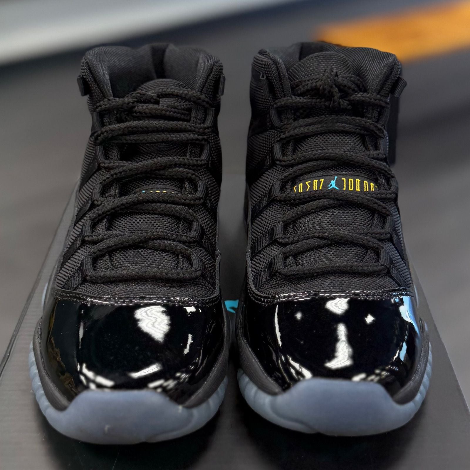 Jordan 11 Retro Gamma Blue (2025) (GS) - Preowned