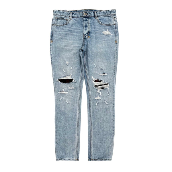 Ksubi Chitch Nu Streets Trashed Jeans (Light Wash) - Preowned