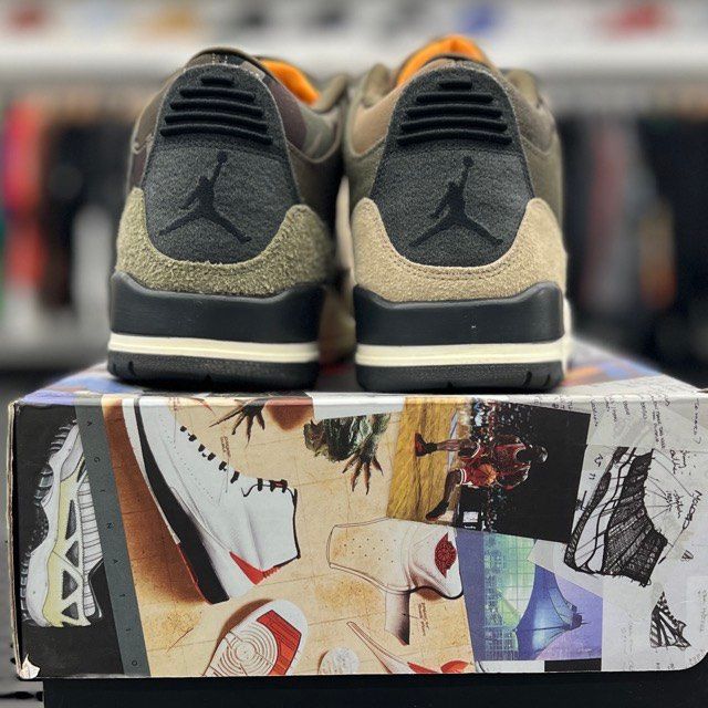 Jordan 3 Retro Patchwork Camo - Preowned
