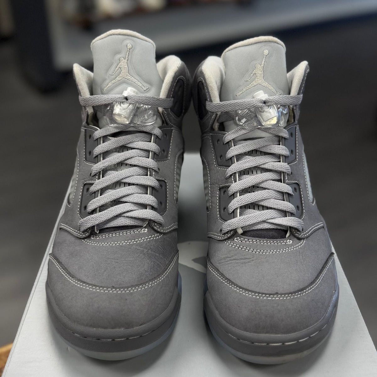 Jordan 5 Retro Wolf Grey (2026) - Preowned