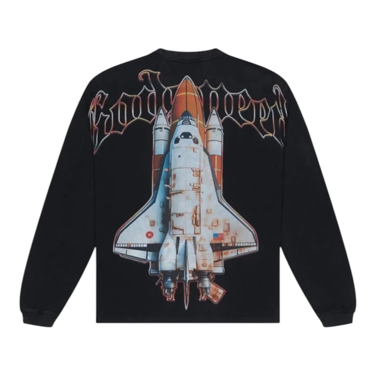 Godspeed Lift Off LS Tee (Black) - Preowned