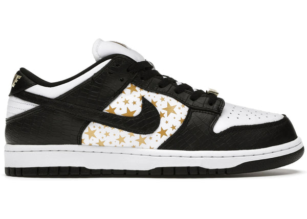 Nike SB Dunk Low Supreme Stars Black (2021) - Preowned