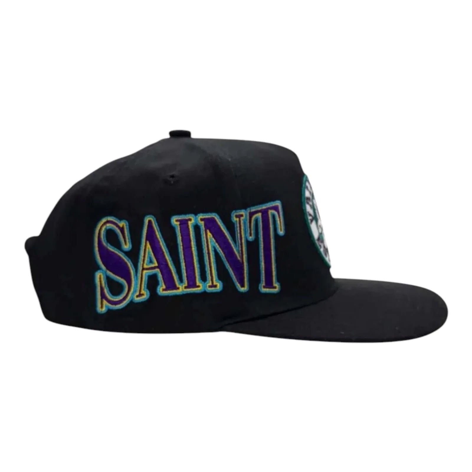 Saint Vanity Vain Life Ducks Snapback (Black)