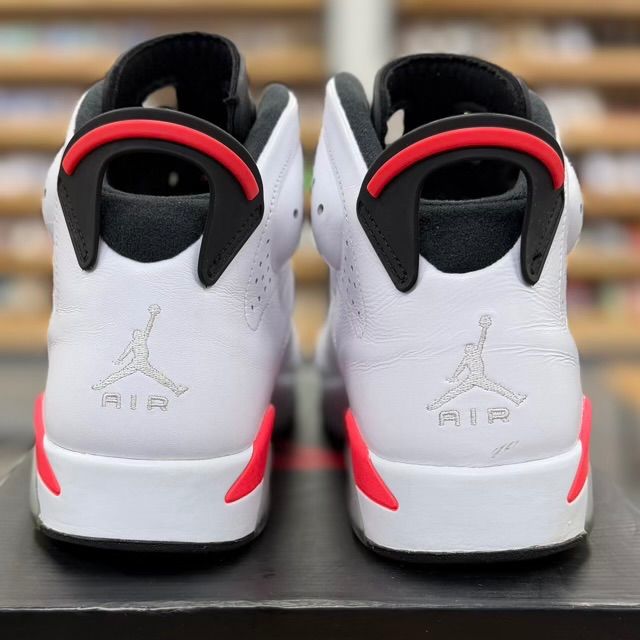 Jordan 6 Retro Infrared White (2014) - Preowned