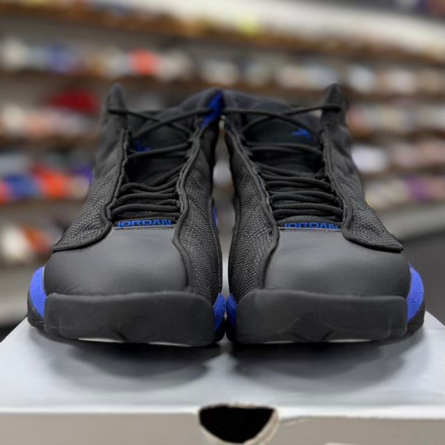 Jordan 13 Retro Black Hyper Royal - Preowned