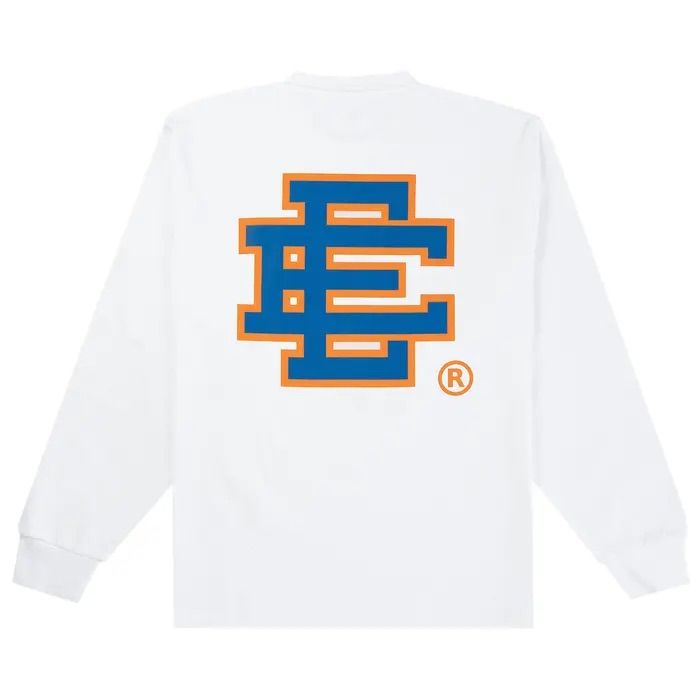 Eric Emanuel EE Long Sleeve (White/Blue)