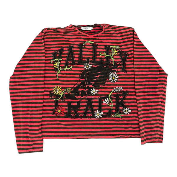 Vale Forever "Garden" Long Sleeve (Cherry) - Preowned