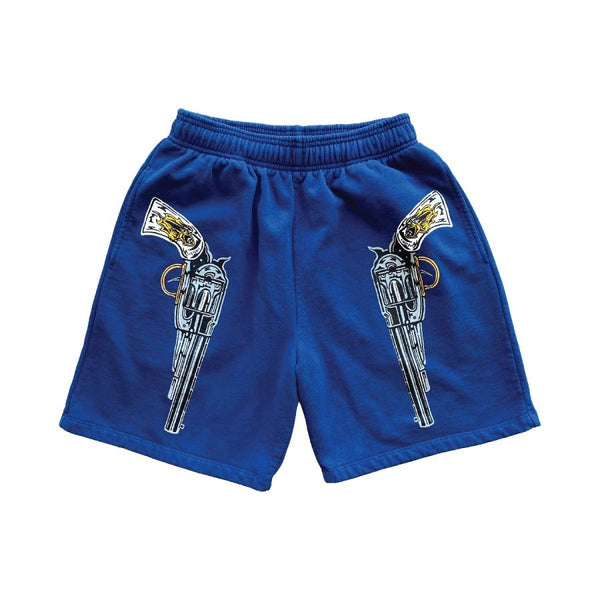 Warren Lotas 6 Guns Shorts (Navy)