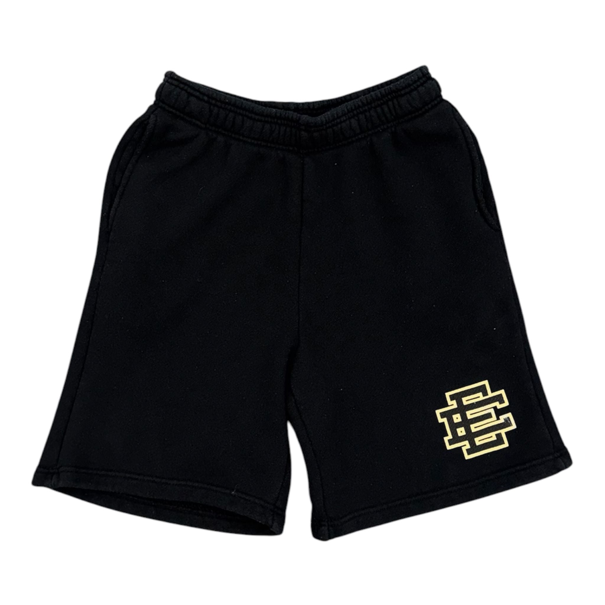Eric Emanuel Sweatshort (Black) - Preowned