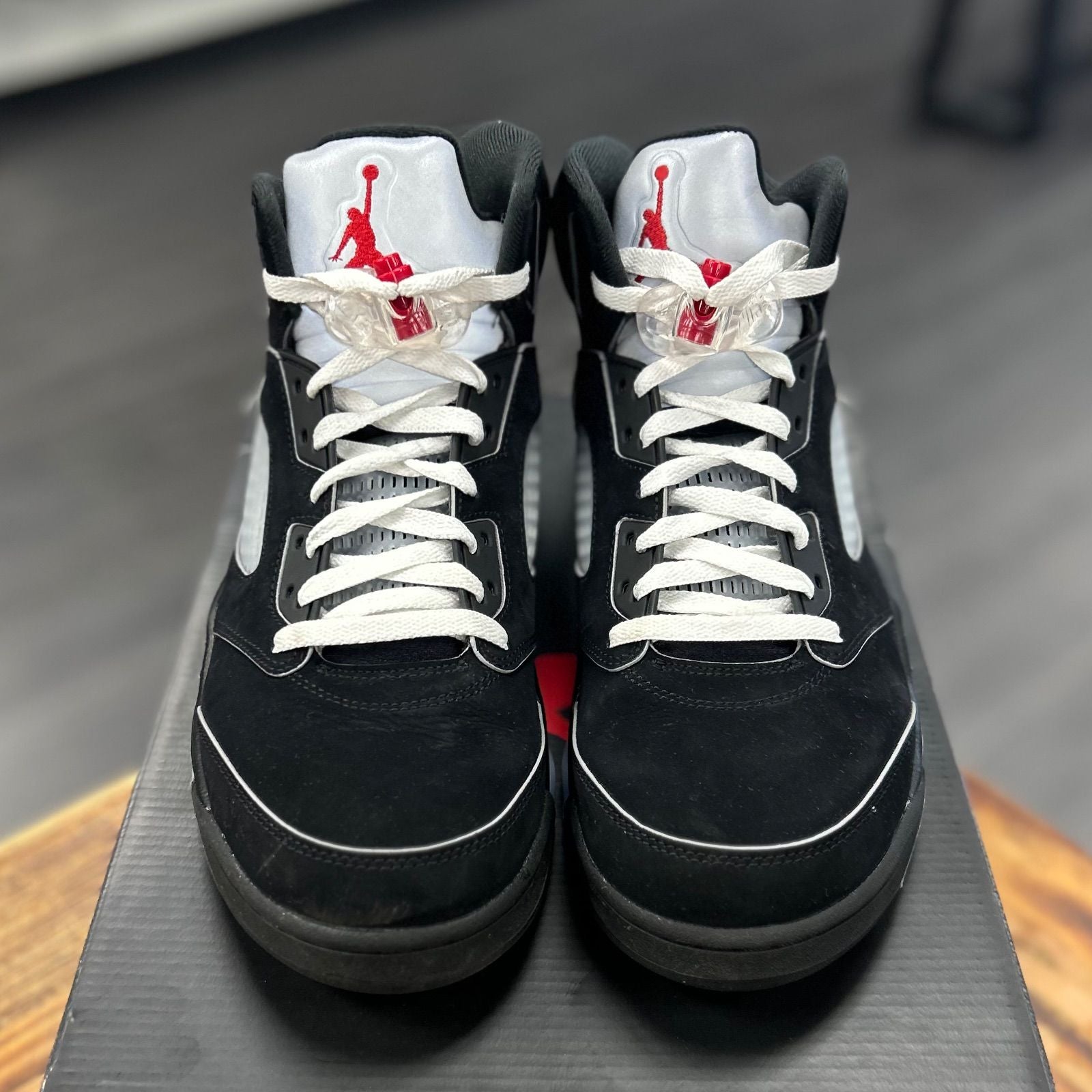 Jordan 5 Retro OG Black Metallic Reimagined - Preowned