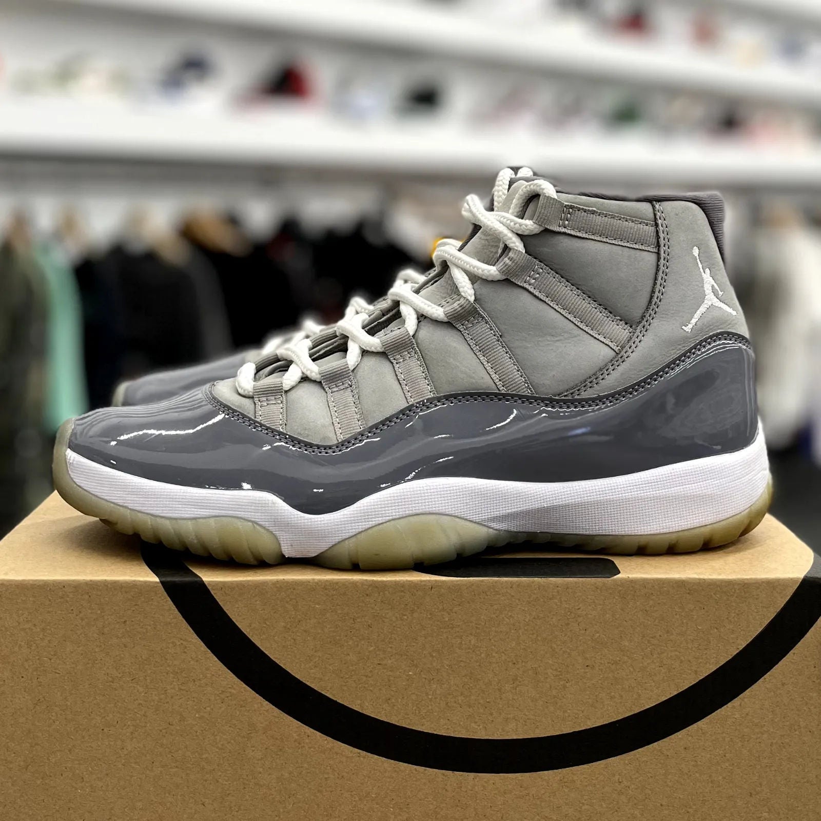 Jordan 11 Retro Cool Grey (2021) - Preowned