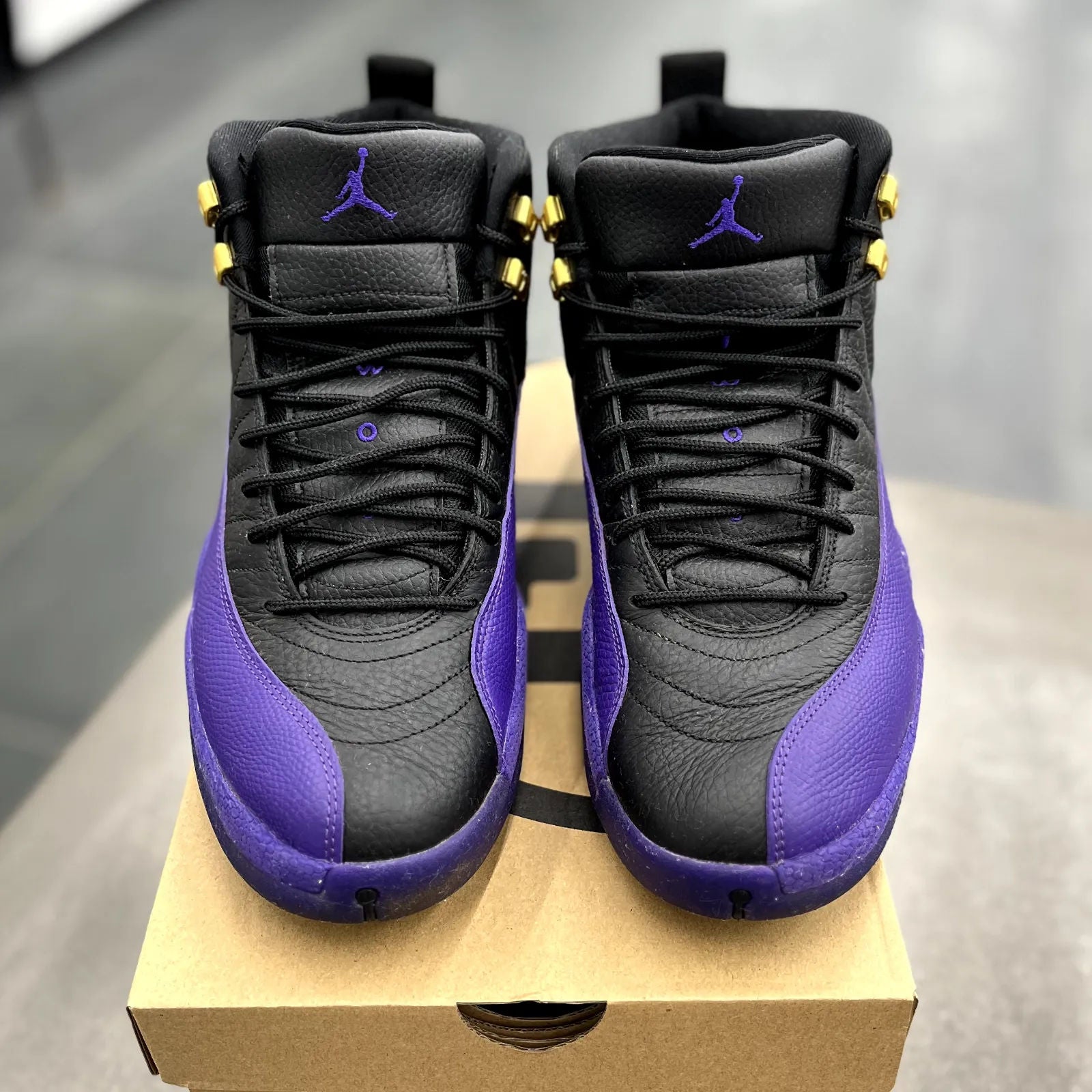 Jordan 12 Retro Field Purple - Preowned