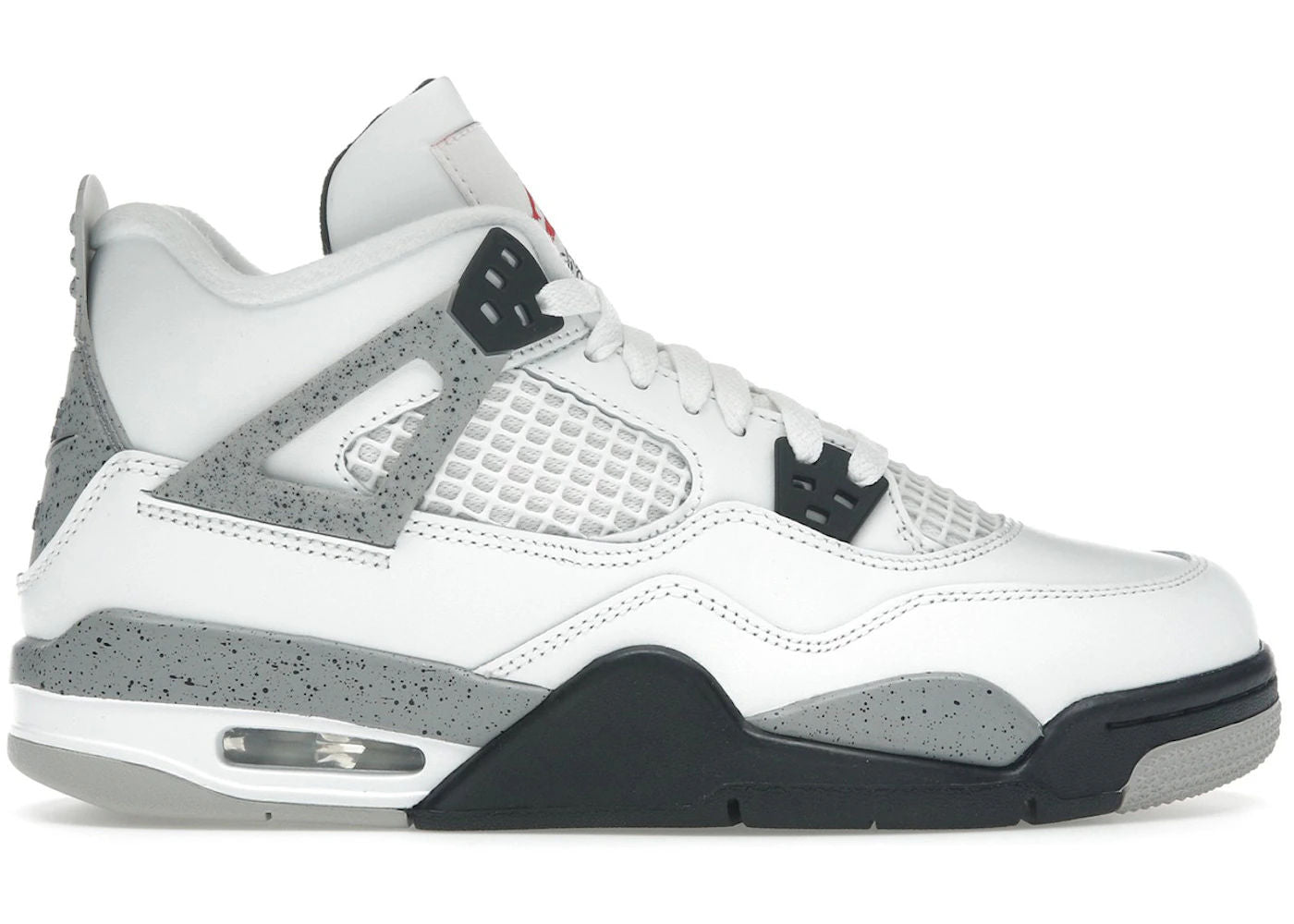 Jordan 4 Retro White Cement (2025) (GS) - Preowned