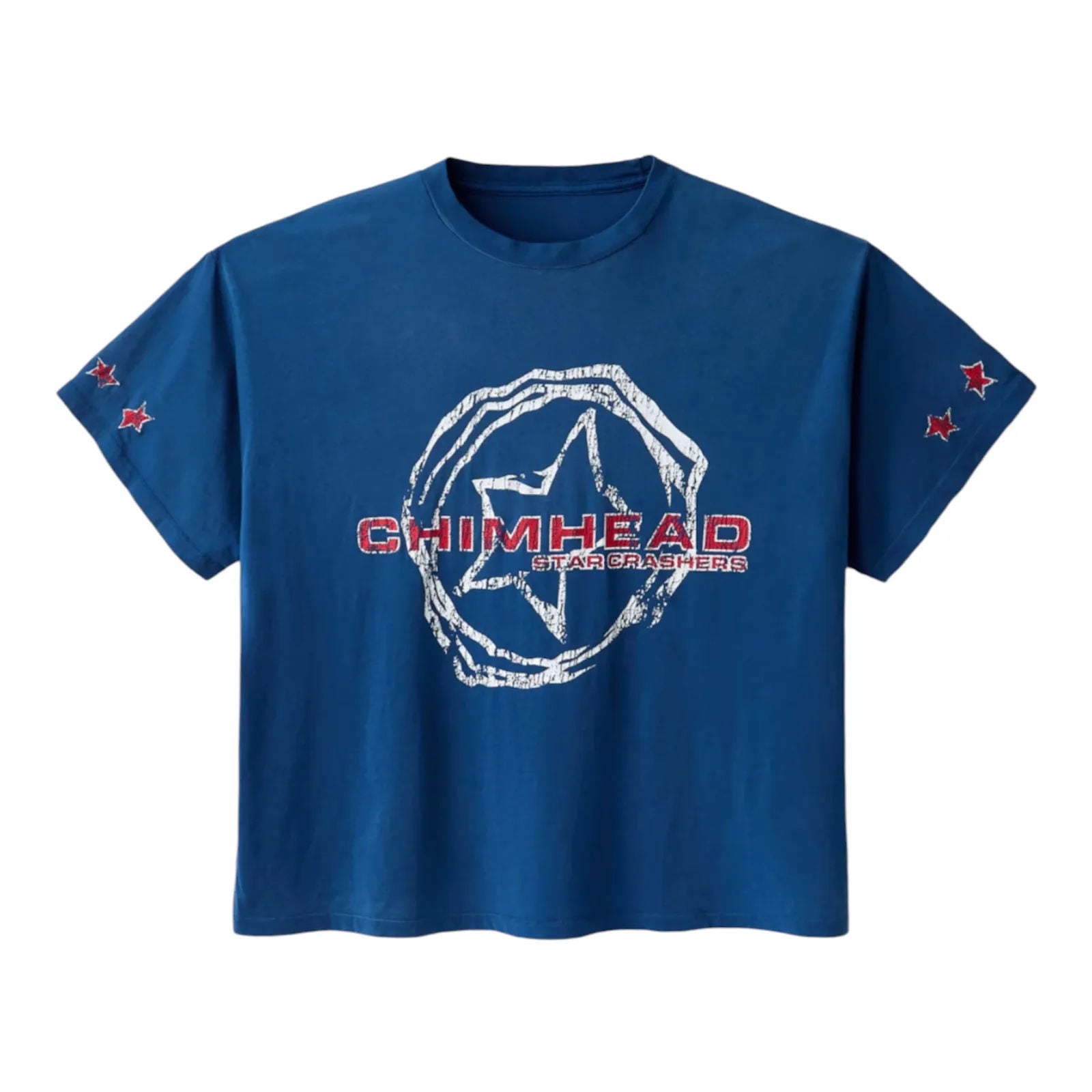HMDD Chimhead Tee (Blue)