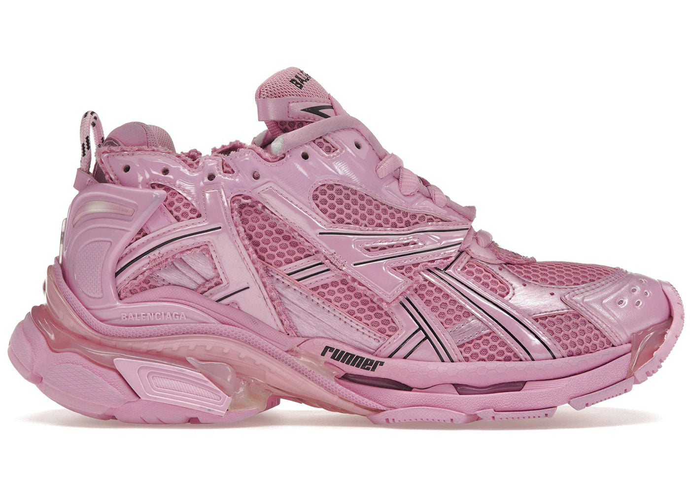 Balenciaga Runner Pink (Women's) - Preowned