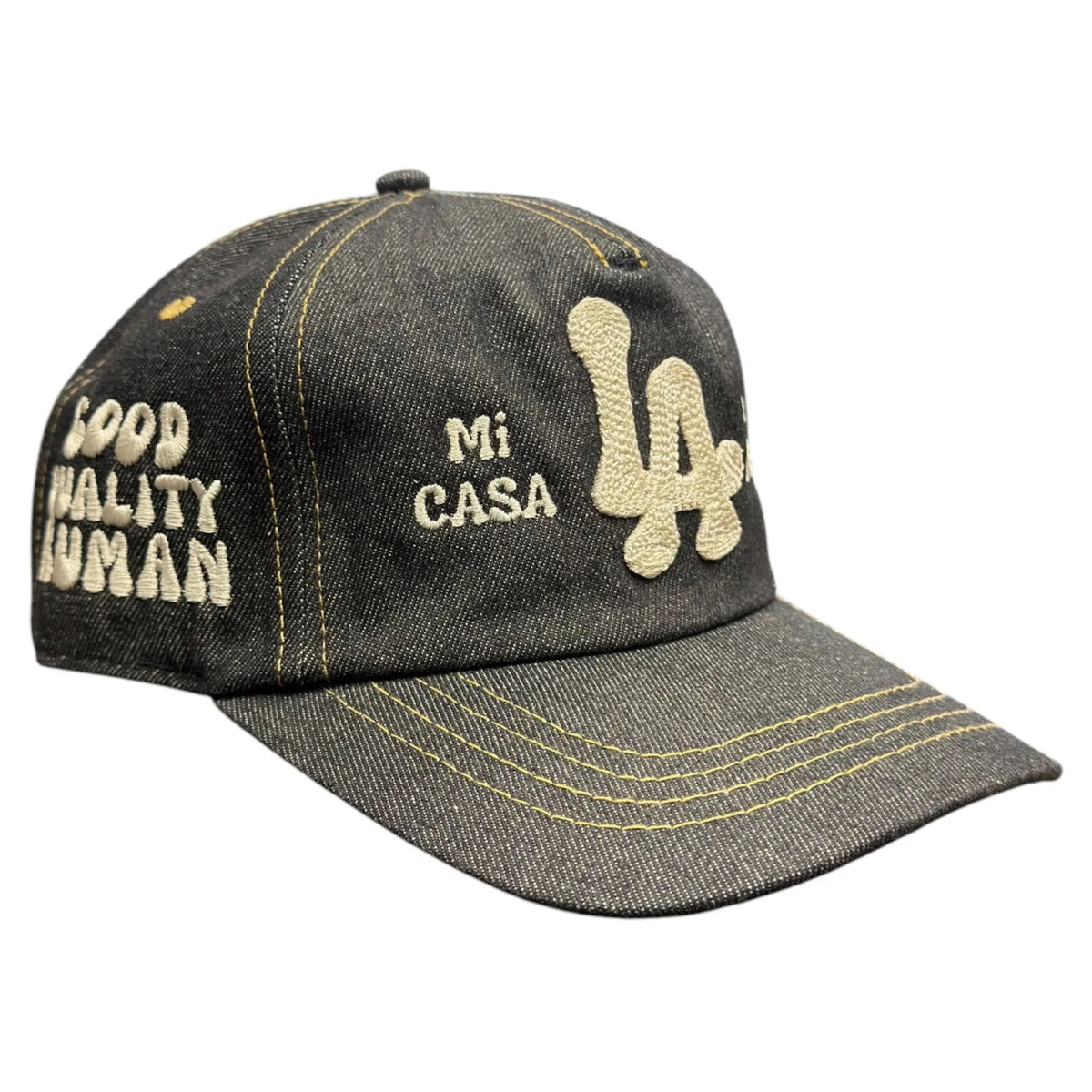 Good Quality Human Mi Casa Su Casa LA Denim Hat (Selvedge)