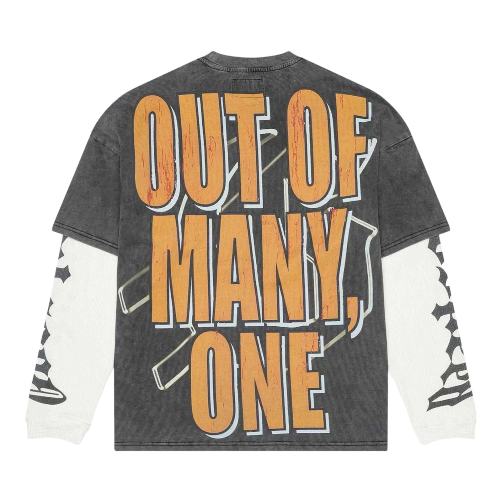 Godspeed Chosen One L/S Tee Washed Grey - Preowned