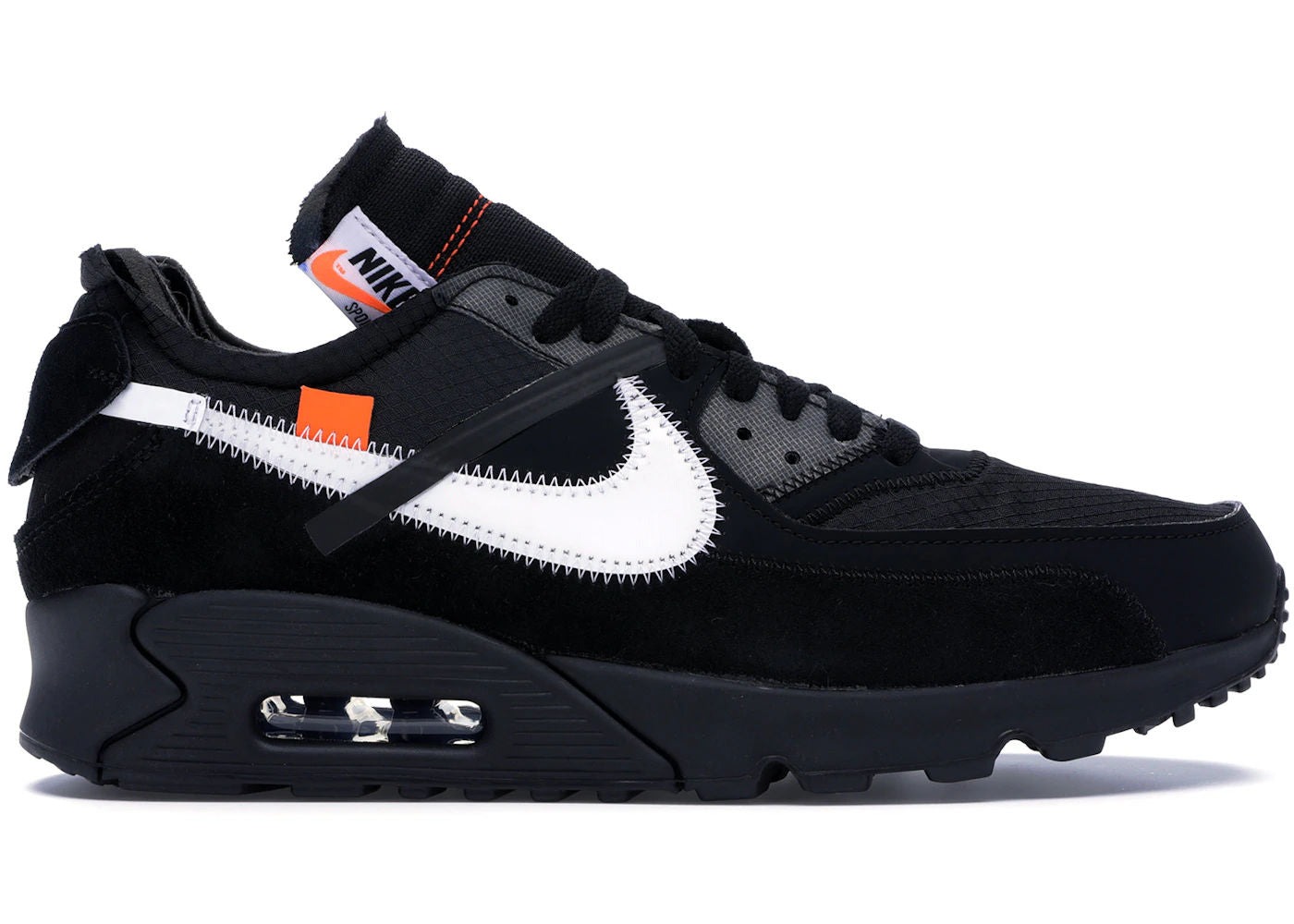 Nike Air Max 90 Off-White Black - Preowned