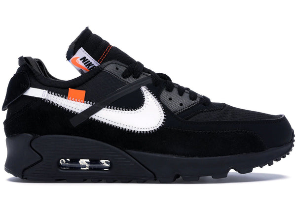 Nike Air Max 90 Off-White Black - Preowned