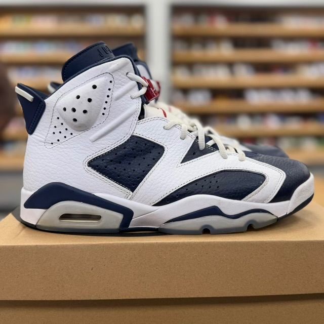 Jordan 6 Retro Olympic (2024) - Preowned