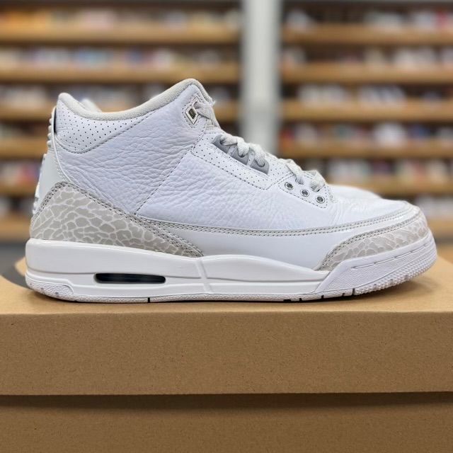 Jordan 3 Retro Pure Money (GS) - Preowned