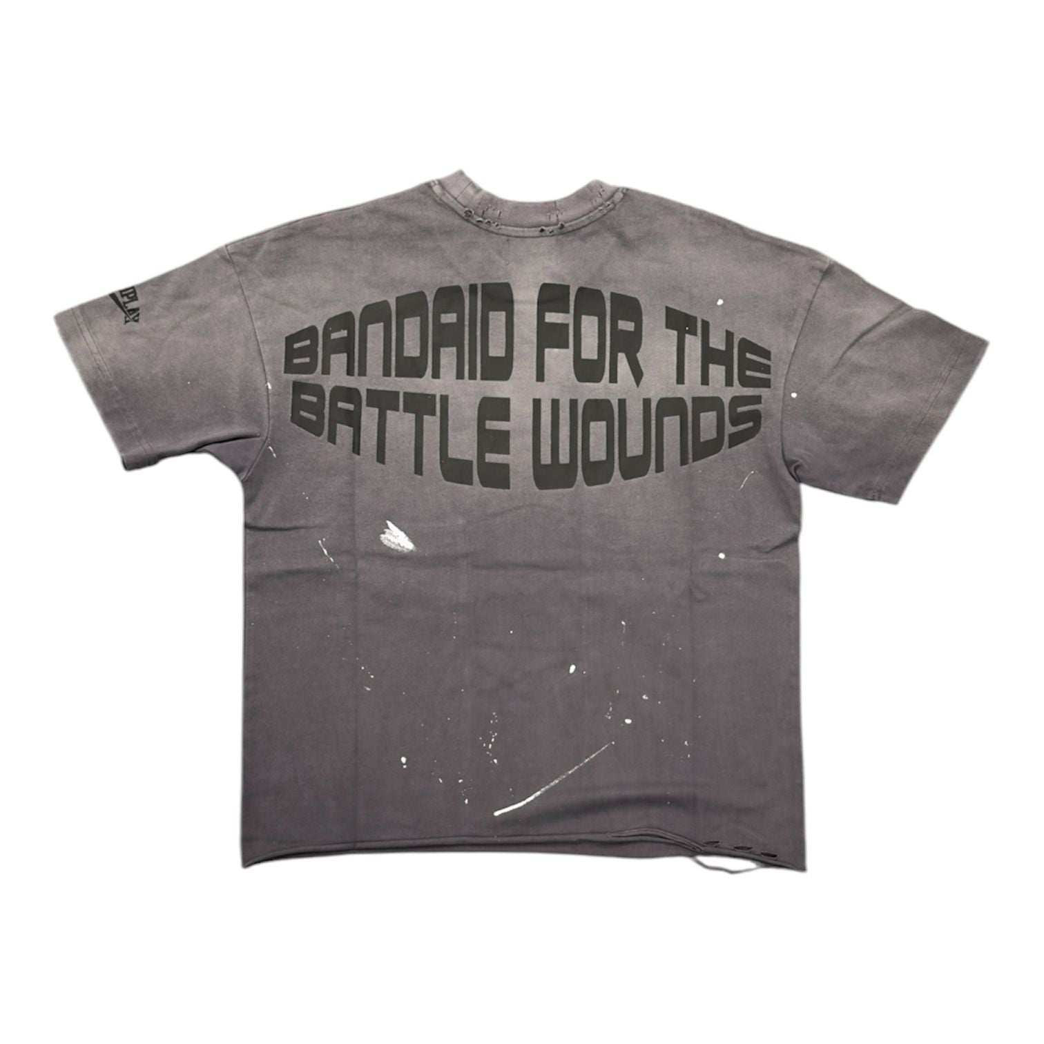 Roughplay Worldwide Tee (Grey/Black)
