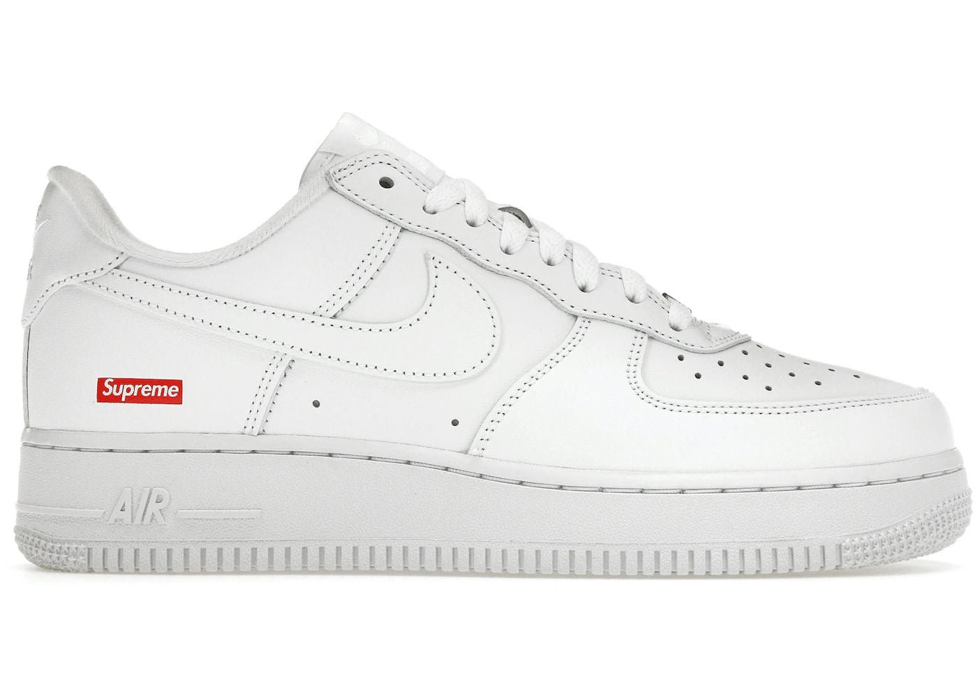 Nike Air Force 1 Low Supreme White - Preowned