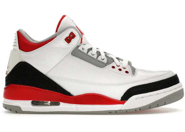 Jordan 3 Retro Fire Red (2013)