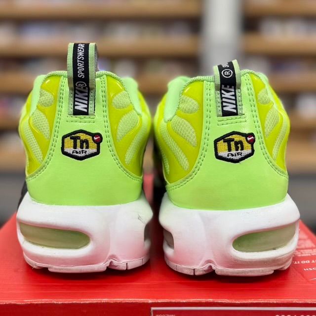 Nike Air Max Plus Overbranding Lime Blast - Preowned