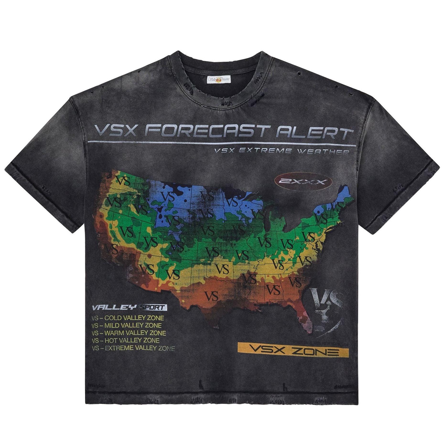 Vale Forever Weatherman Tee (Black)