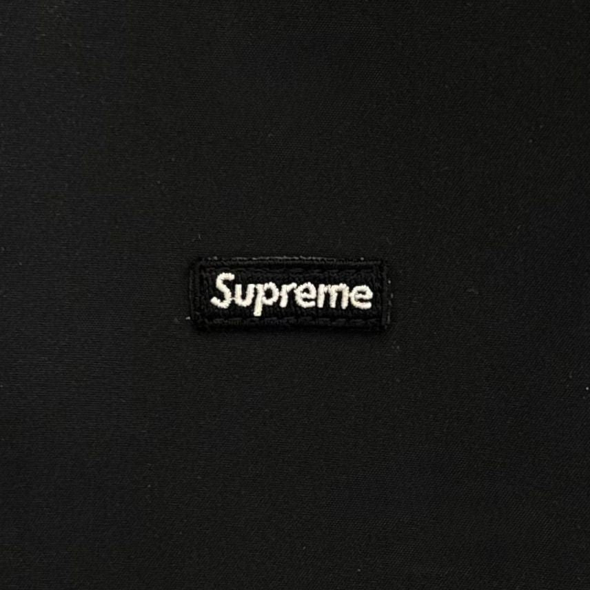 Supreme WINDSTOPPER Zip Up Hooded Sweatshirt (FW22) (Black) - Preowned