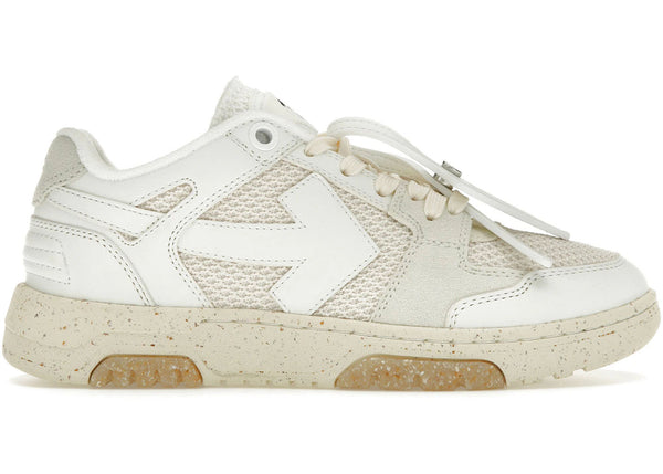 OFF-WHITE Out Of Office Low Slim White - Preowned