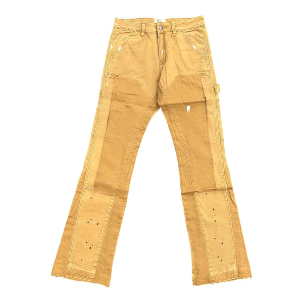 Triple 7's SevenSniper Flare Carpenter Pant (Khaki)