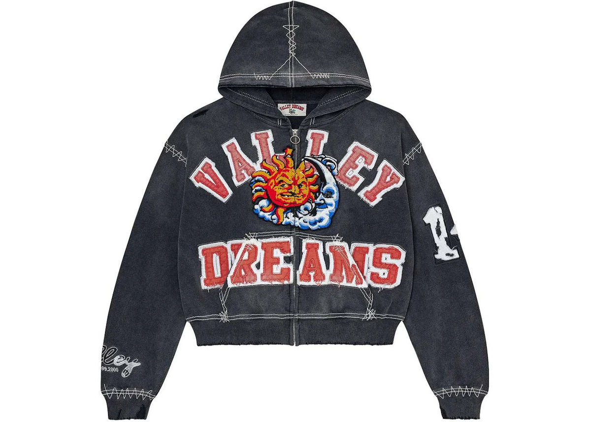 Vale Forever Sunny Zip Up Hoodie