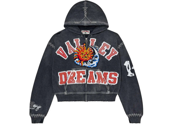 Vale Forever Sunny Zip Up Hoodie