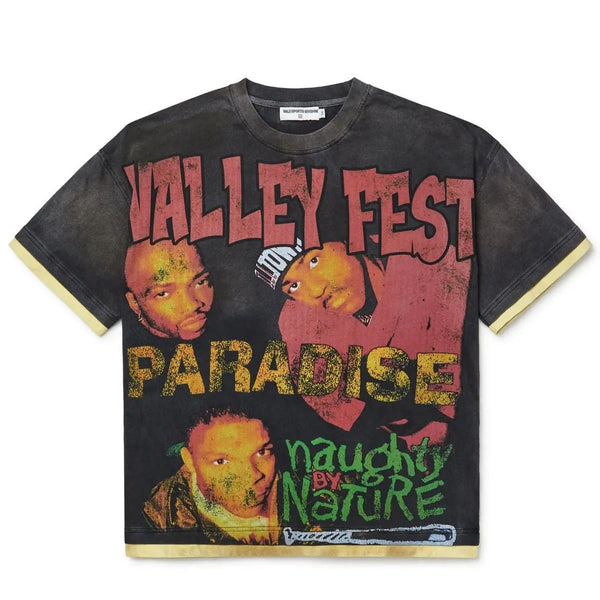 Vale Summer Fest Tee (Black)